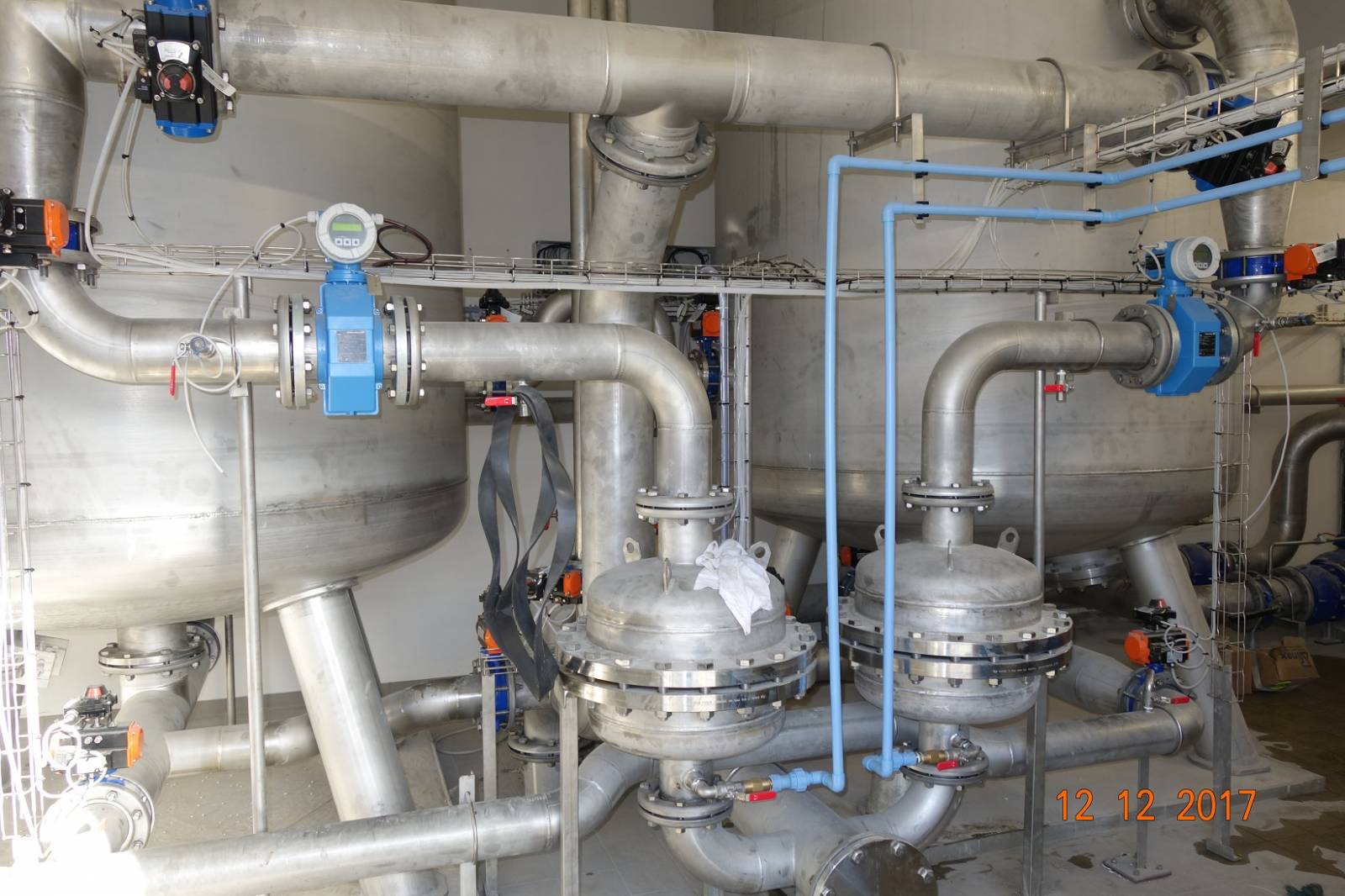 Station de déférisation