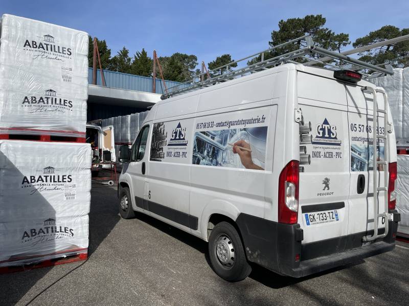 Intervention de GTS à la Source des Abatilles à Arcachon