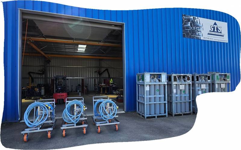 Skid préfabriqué